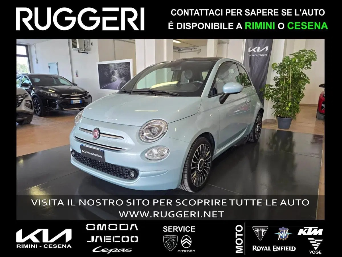 Fiat 500 usata a Rimini