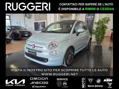 Fiat 500 1.0 Hybrid Dolcevita del 2021 usata a Rimini