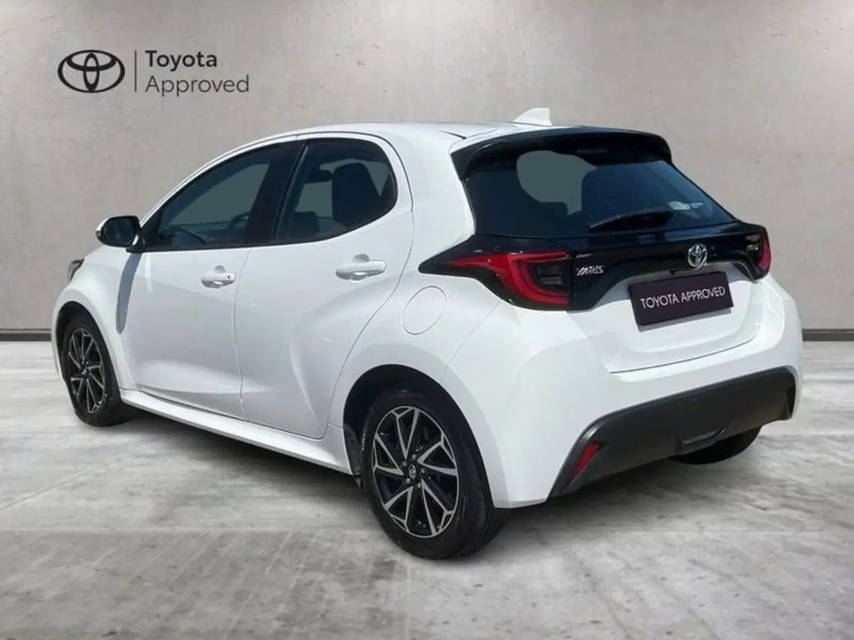 Toyota Yaris usata a Lecco (5)