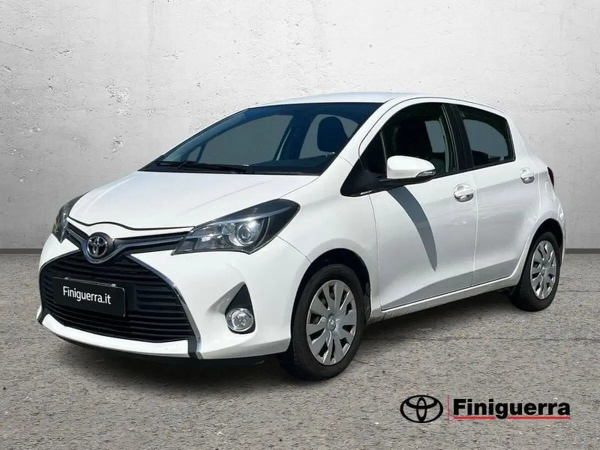 Toyota Yaris usata a Sondrio