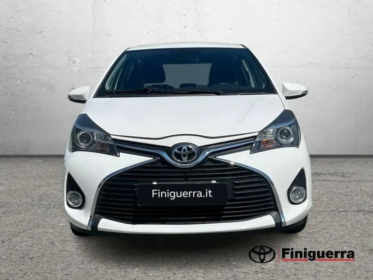 Toyota Yaris usata a Sondrio (2)