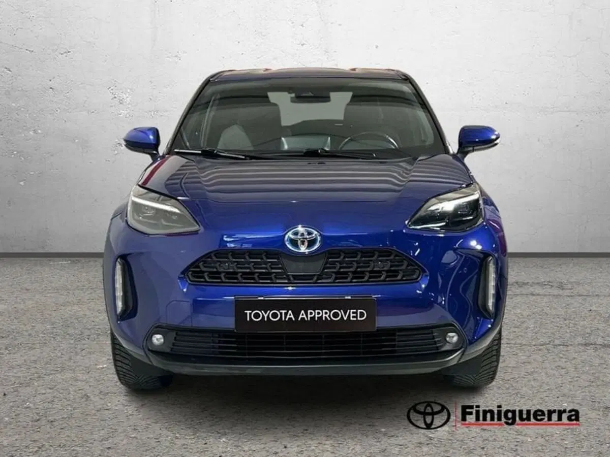 Toyota Yaris Cross usata a Sondrio (3)