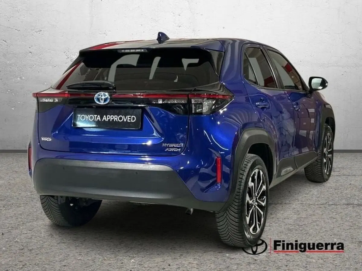 Toyota Yaris Cross usata a Sondrio (5)