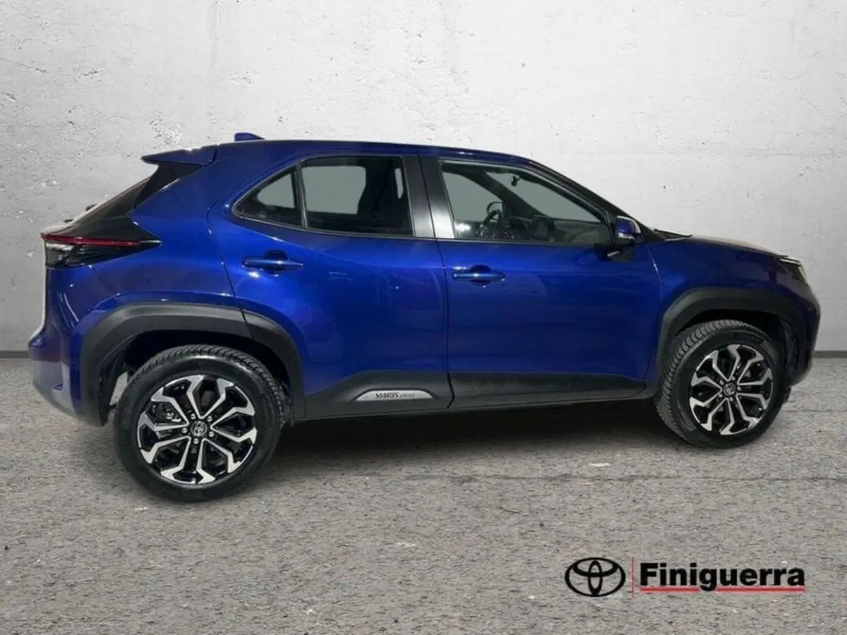 Toyota Yaris Cross usata a Sondrio (6)