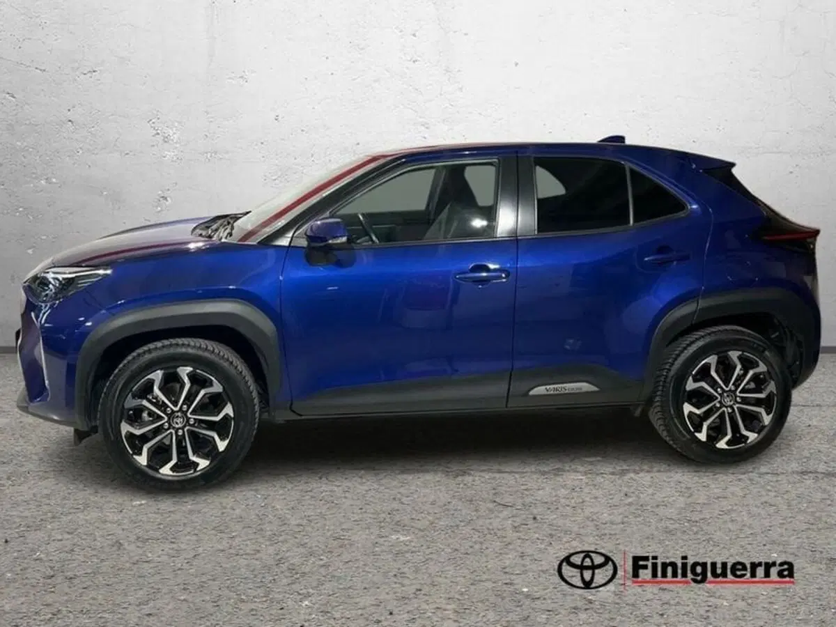 Toyota Yaris Cross usata a Sondrio (7)