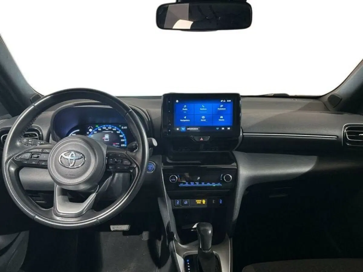 Toyota Yaris Cross usata a Sondrio (9)