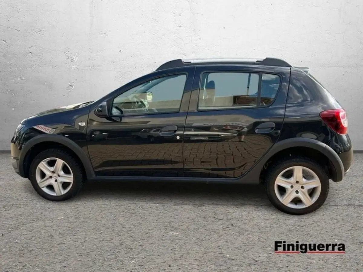 Dacia Sandero usata a Sondrio (6)