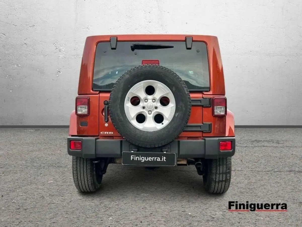 Jeep Wrangler usata a Sondrio (3)