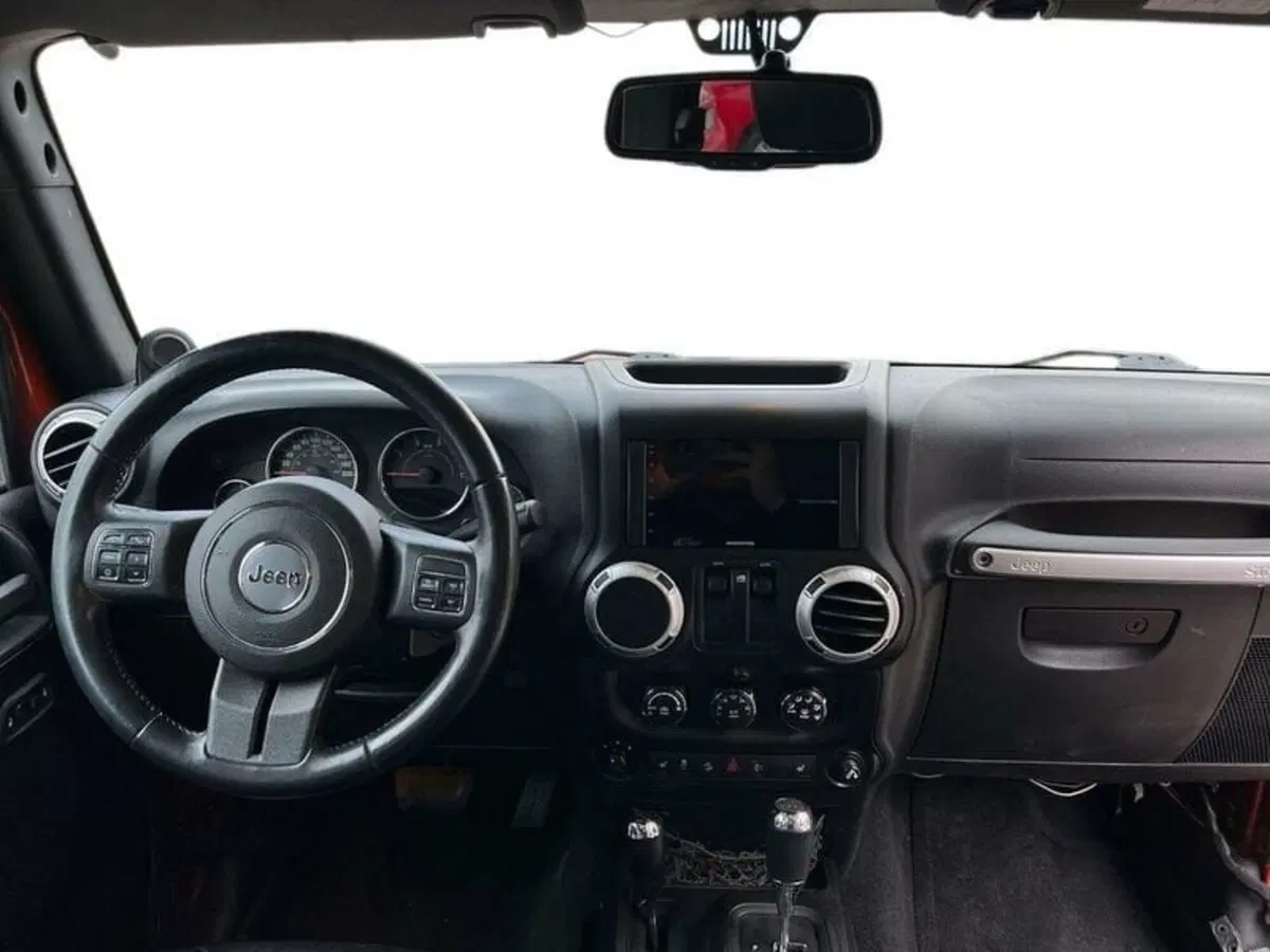 Jeep Wrangler usata a Sondrio (8)