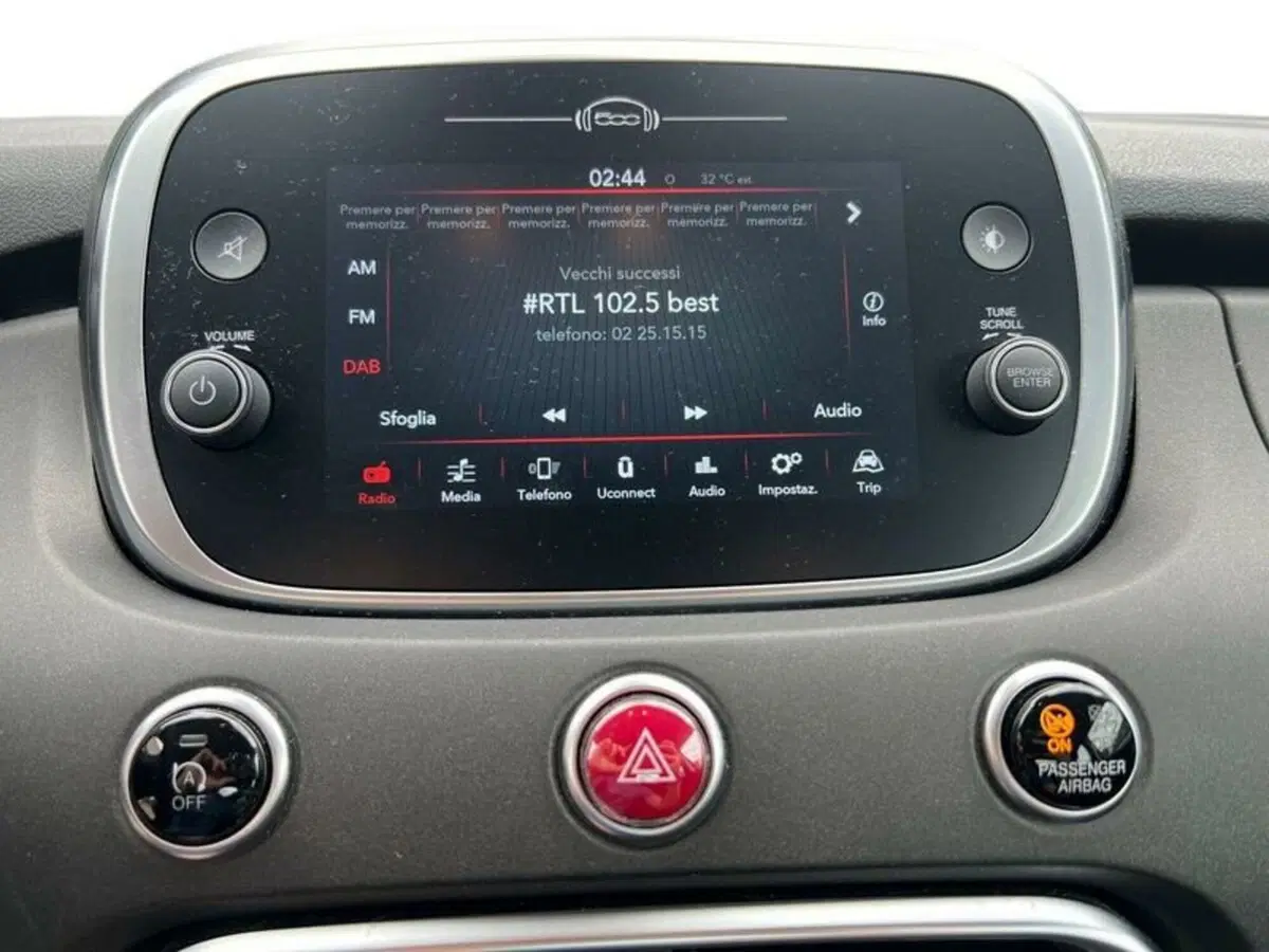 Fiat 500X usata a Sondrio (13)