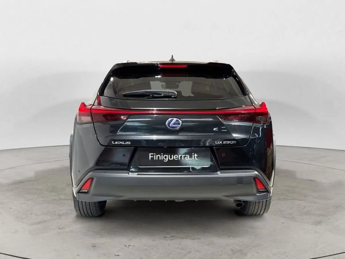 Lexus UX usata a Sondrio (7)