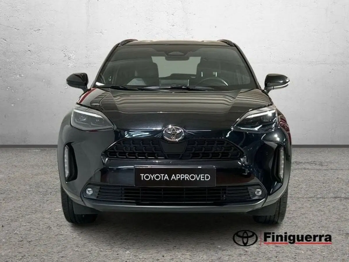 Toyota Yaris Cross usata a Lecco (3)