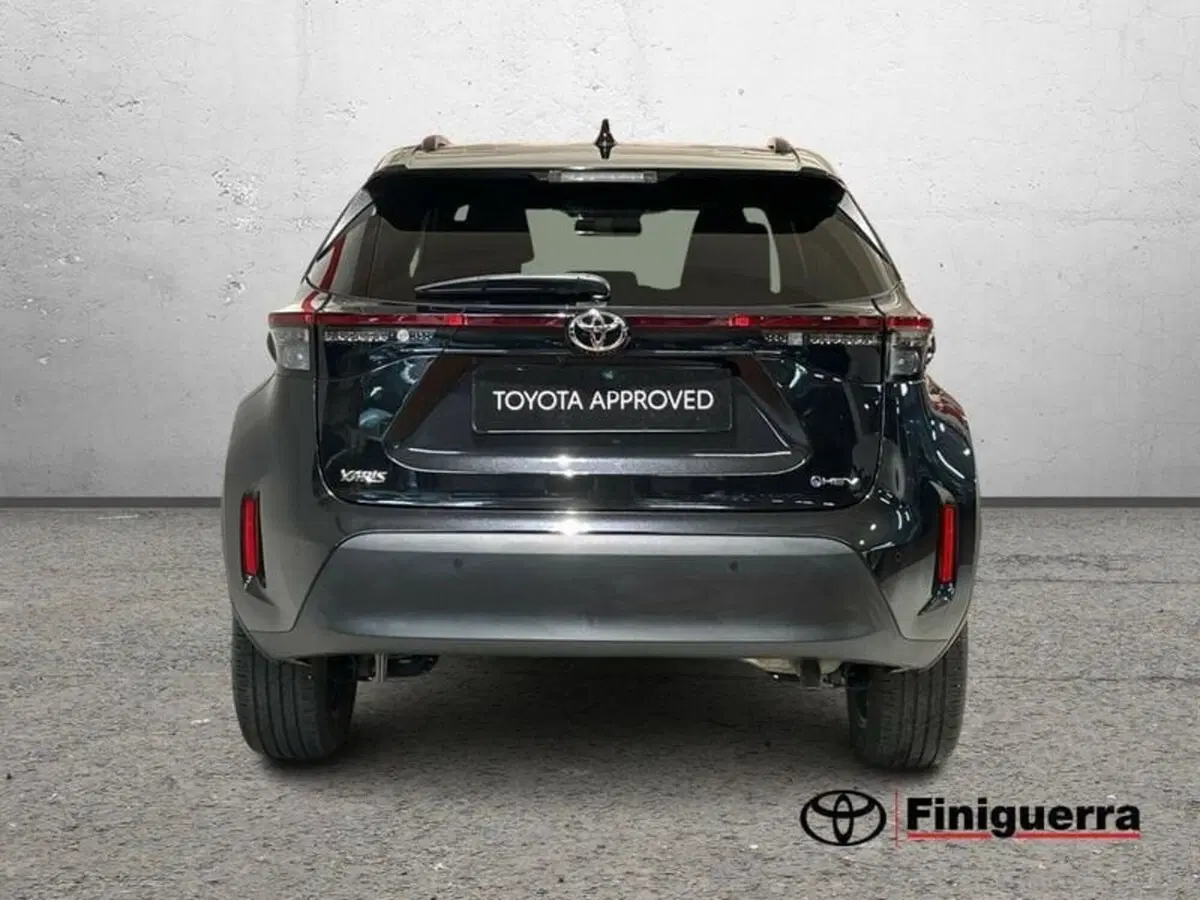 Toyota Yaris Cross usata a Lecco (4)