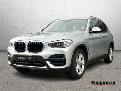 BMW X3 xDrive20d Business Advantage del 2019 usata a Poggiridenti
