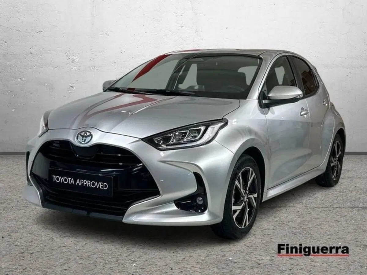 Toyota Yaris usata a Lecco
