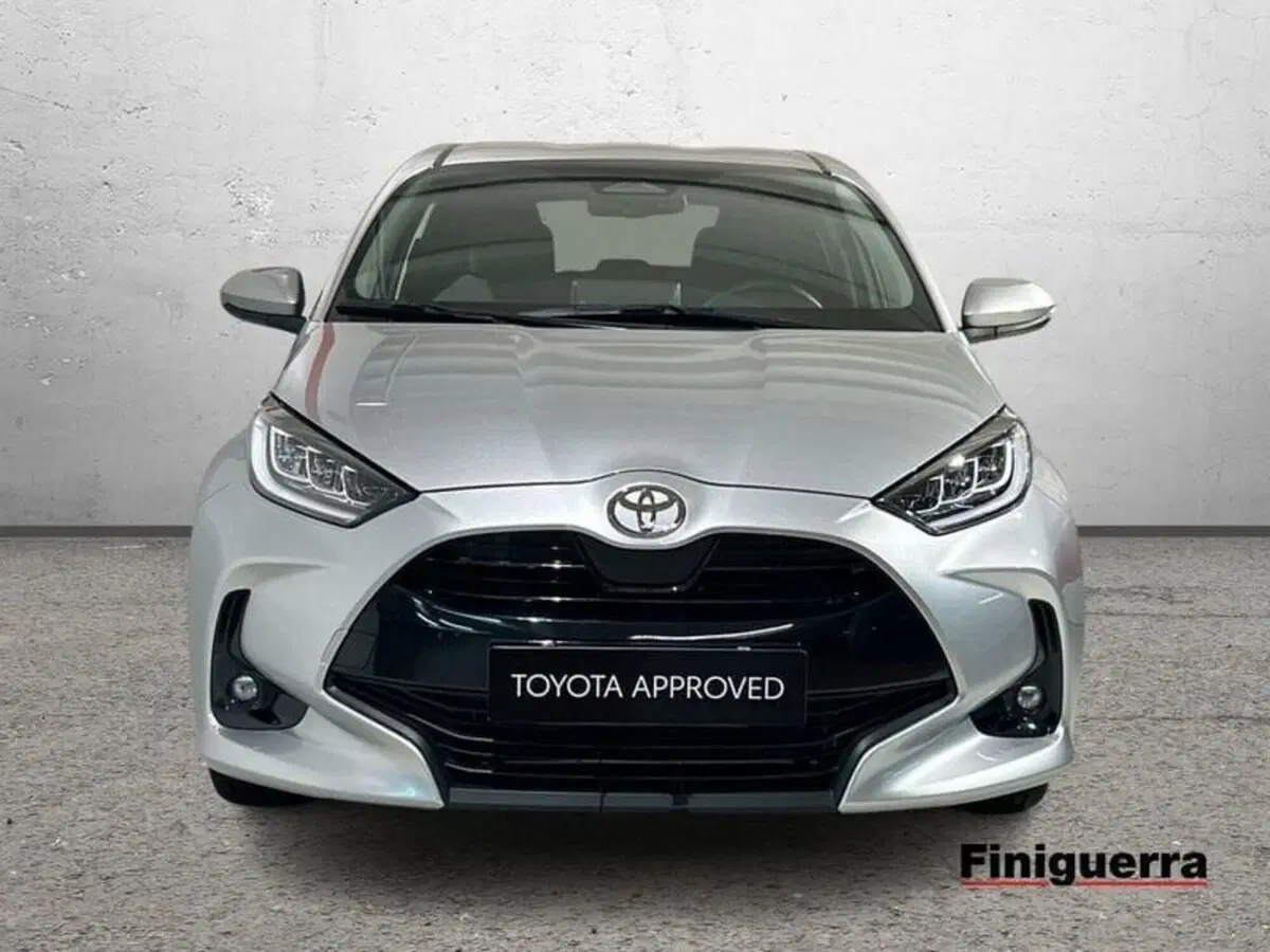 Toyota Yaris usata a Lecco (3)