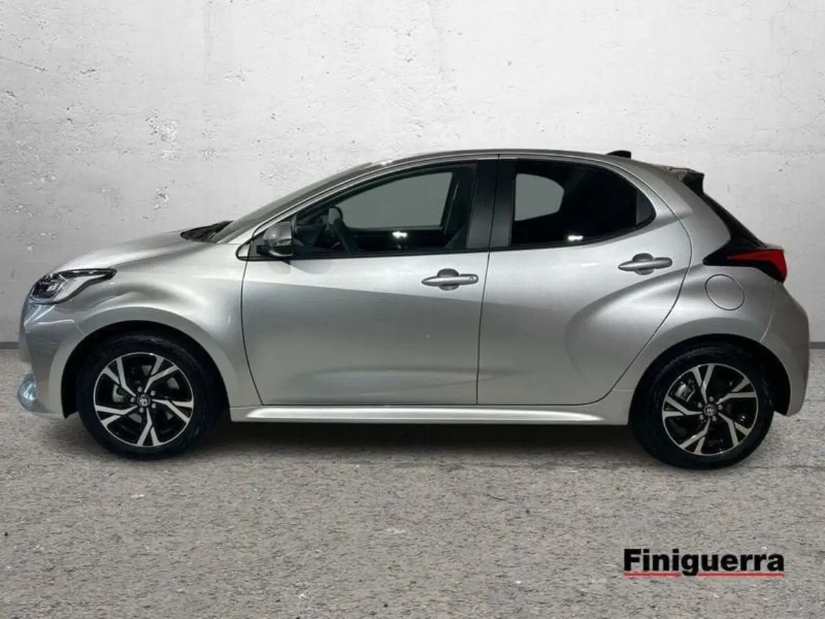 Toyota Yaris usata a Lecco (7)