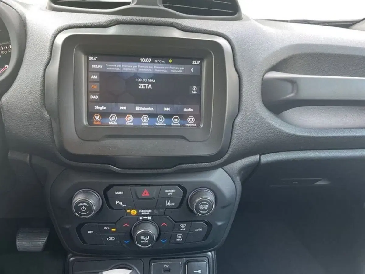 Jeep Renegade usata a Sondrio (13)