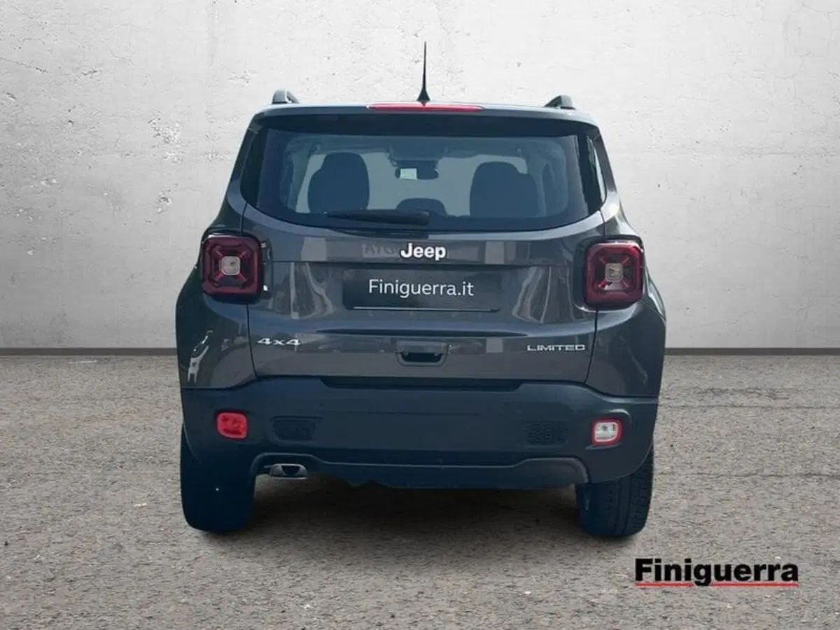 Jeep Renegade usata a Sondrio (3)