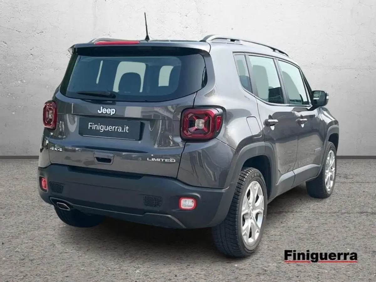 Jeep Renegade usata a Sondrio (4)