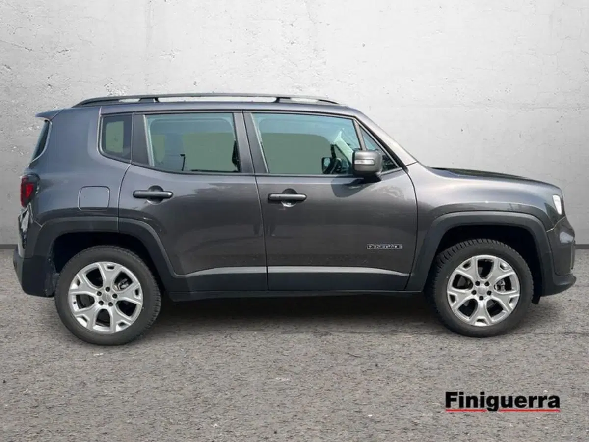 Jeep Renegade usata a Sondrio (5)