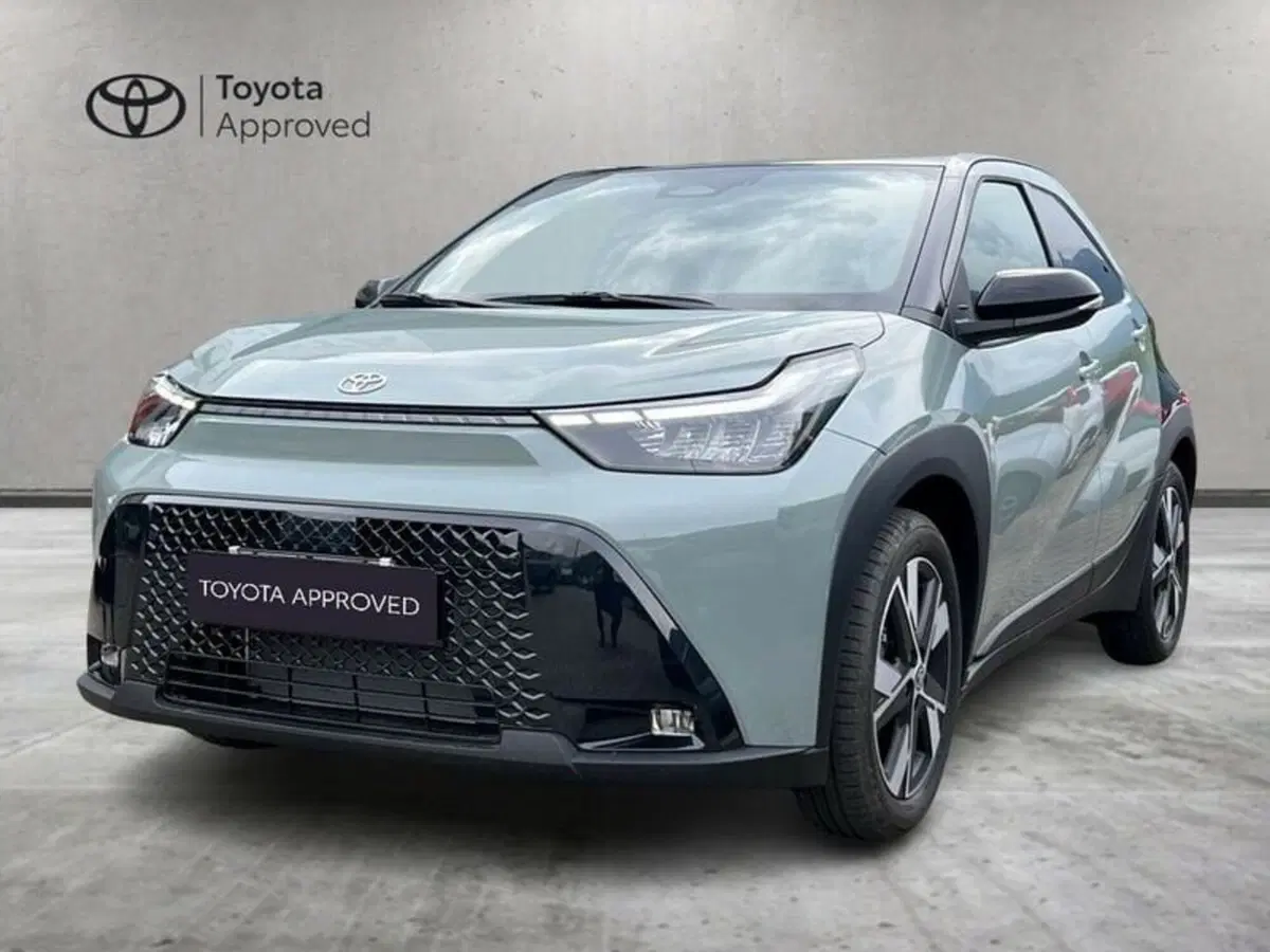 Toyota Aygo X usata a Sondrio