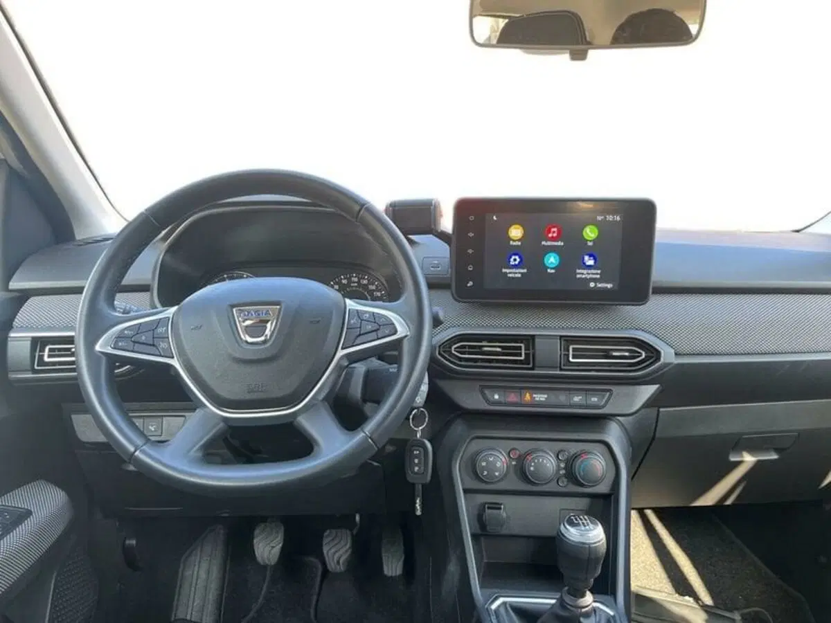 Dacia Sandero usata a Sondrio (8)