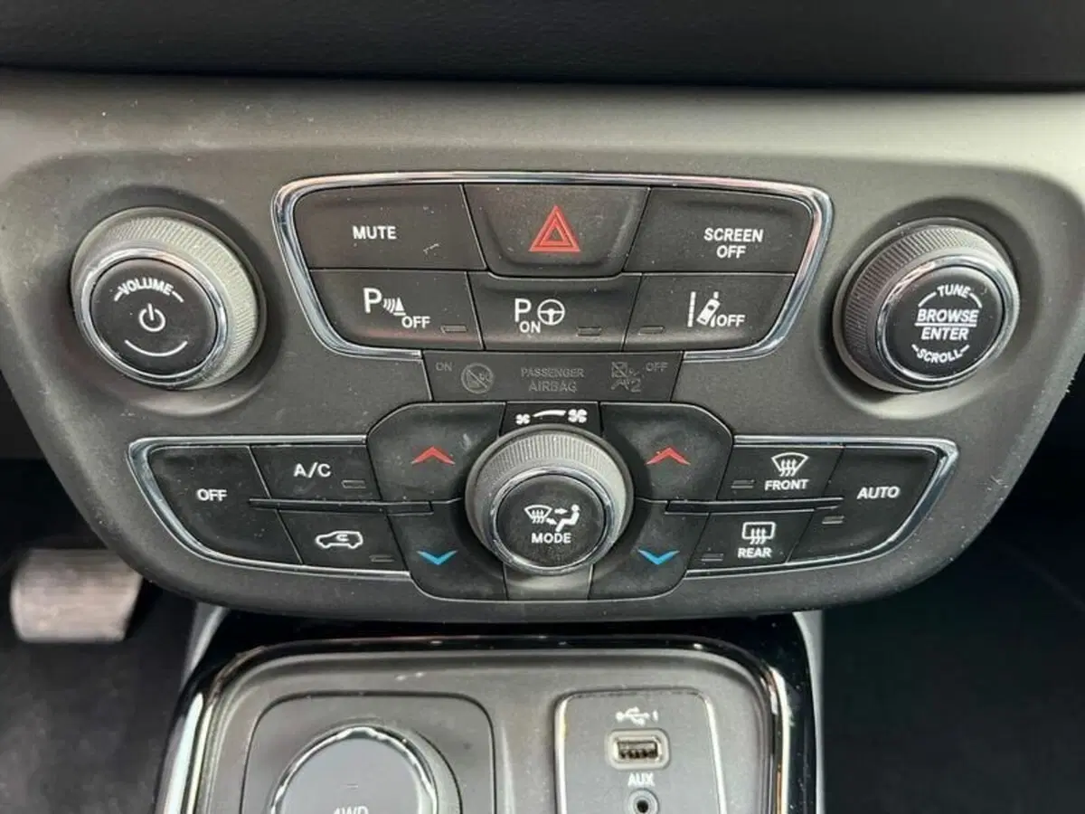 Jeep Compass usata a Sondrio (14)