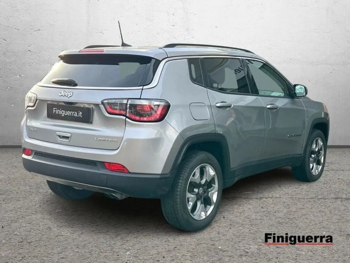 Jeep Compass usata a Sondrio (4)