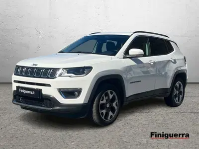 Jeep Compass 2.0 Multijet II 4WD Limited del 2017 usata a Poggiridenti