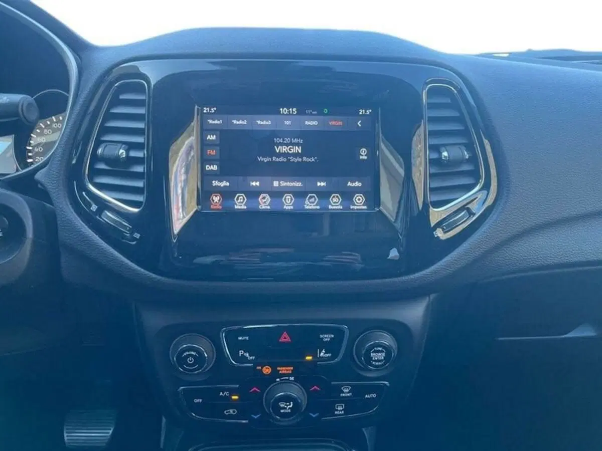Jeep Compass usata a Sondrio (13)