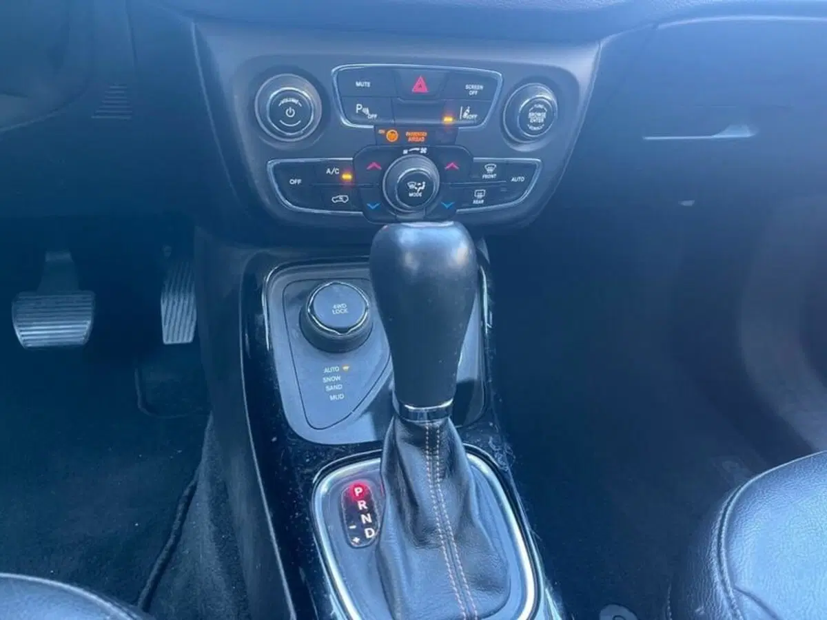 Jeep Compass usata a Sondrio (14)