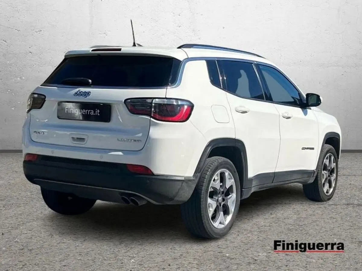 Jeep Compass usata a Sondrio (4)
