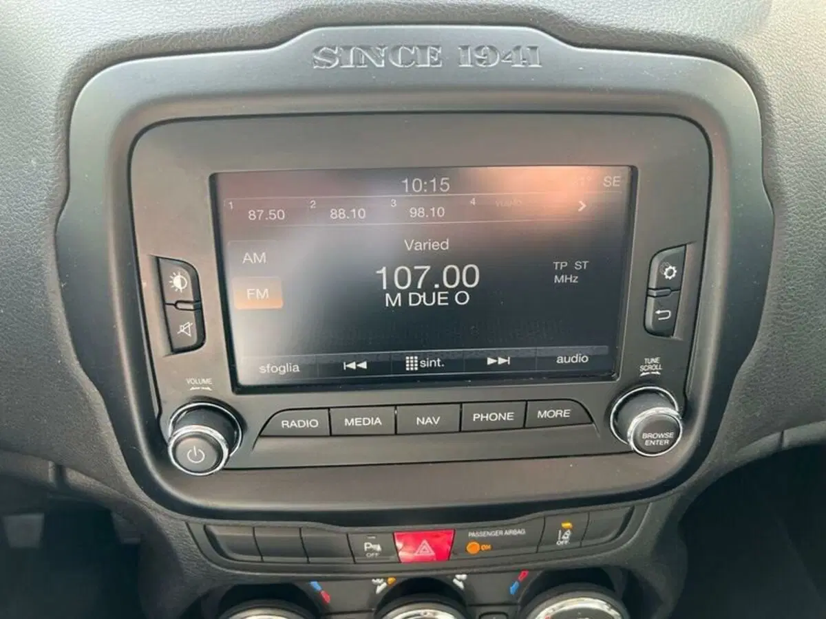 Jeep Renegade usata a Sondrio (13)