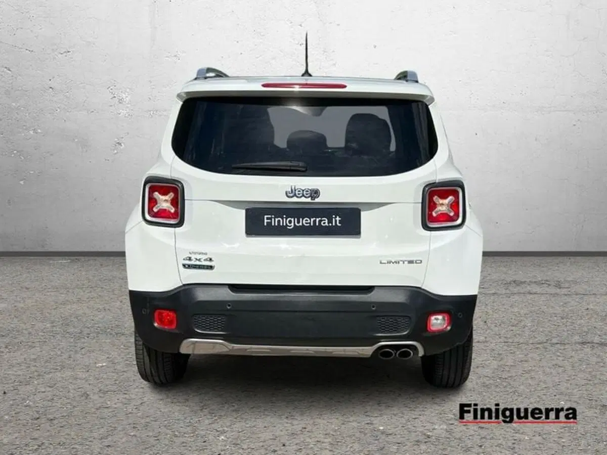 Jeep Renegade usata a Sondrio (3)