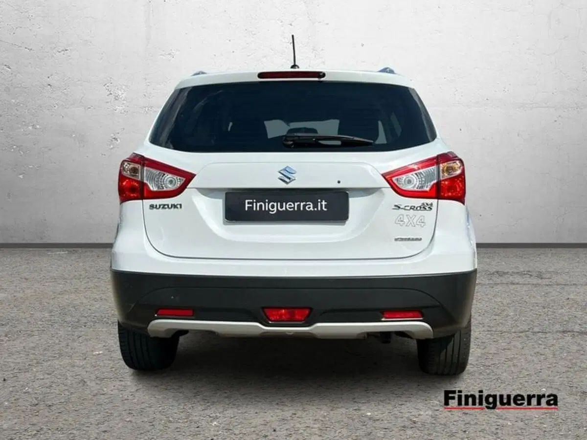 Suzuki S-Cross usata a Sondrio (3)