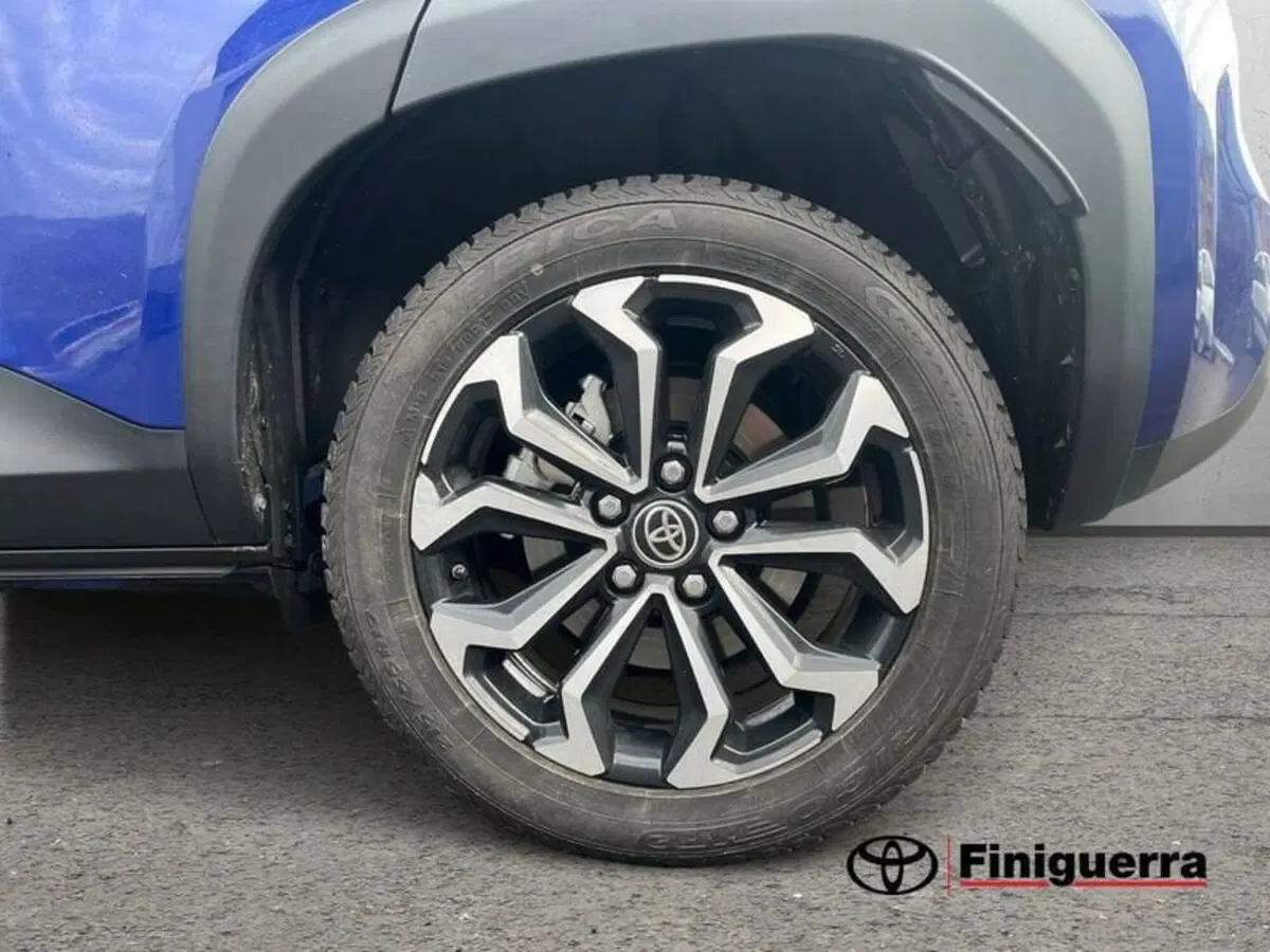Toyota Yaris Cross usata a Sondrio (8)