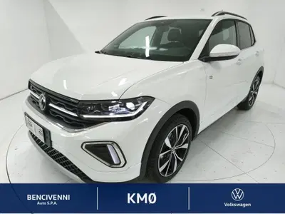 Volkswagen T-Cross 1.0 tsi R-Line 115cv dsg nuova a Catanzaro