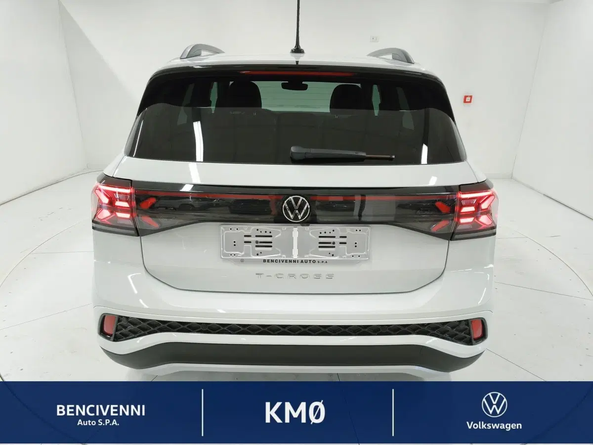 Volkswagen T-Cross nuova a Catanzaro (10)