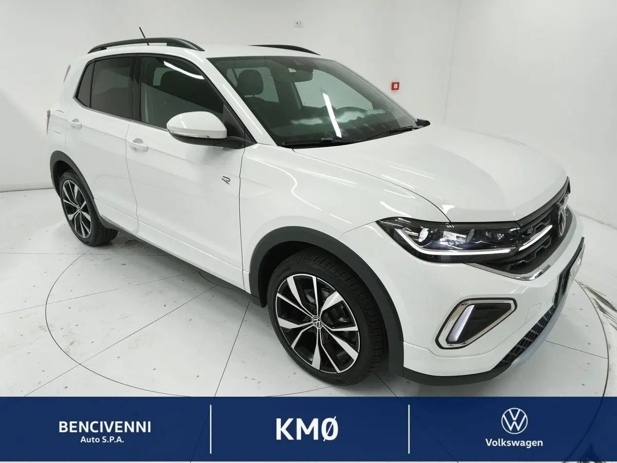 Volkswagen T-Cross nuova a Catanzaro (4)
