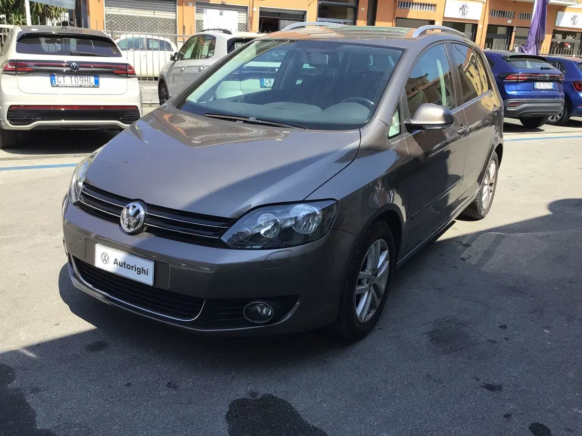 Volkswagen Golf Plus usata a Genova