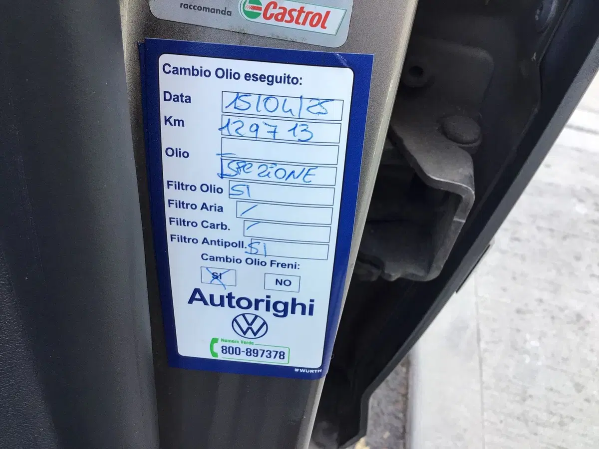 Volkswagen Golf Plus usata a Genova (17)