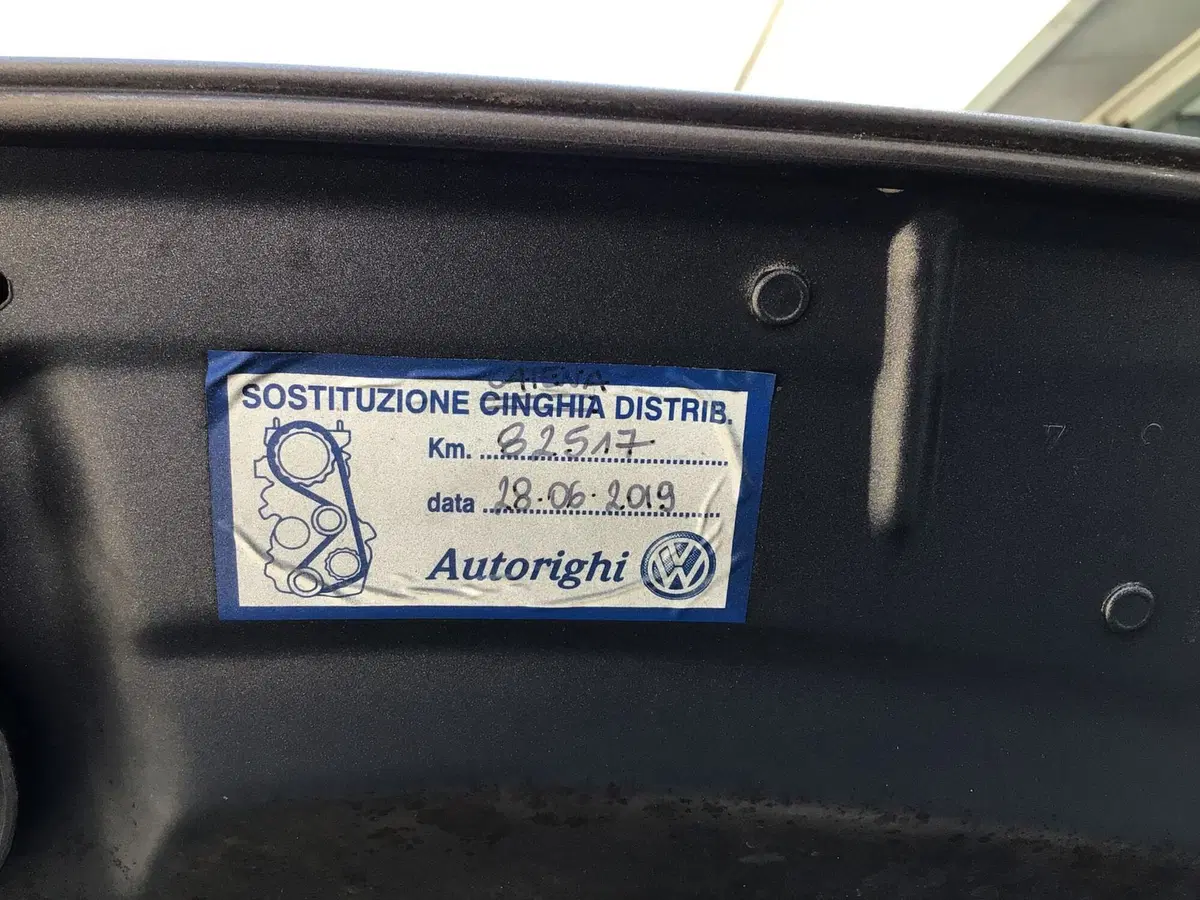 Volkswagen Golf Plus usata a Genova (18)