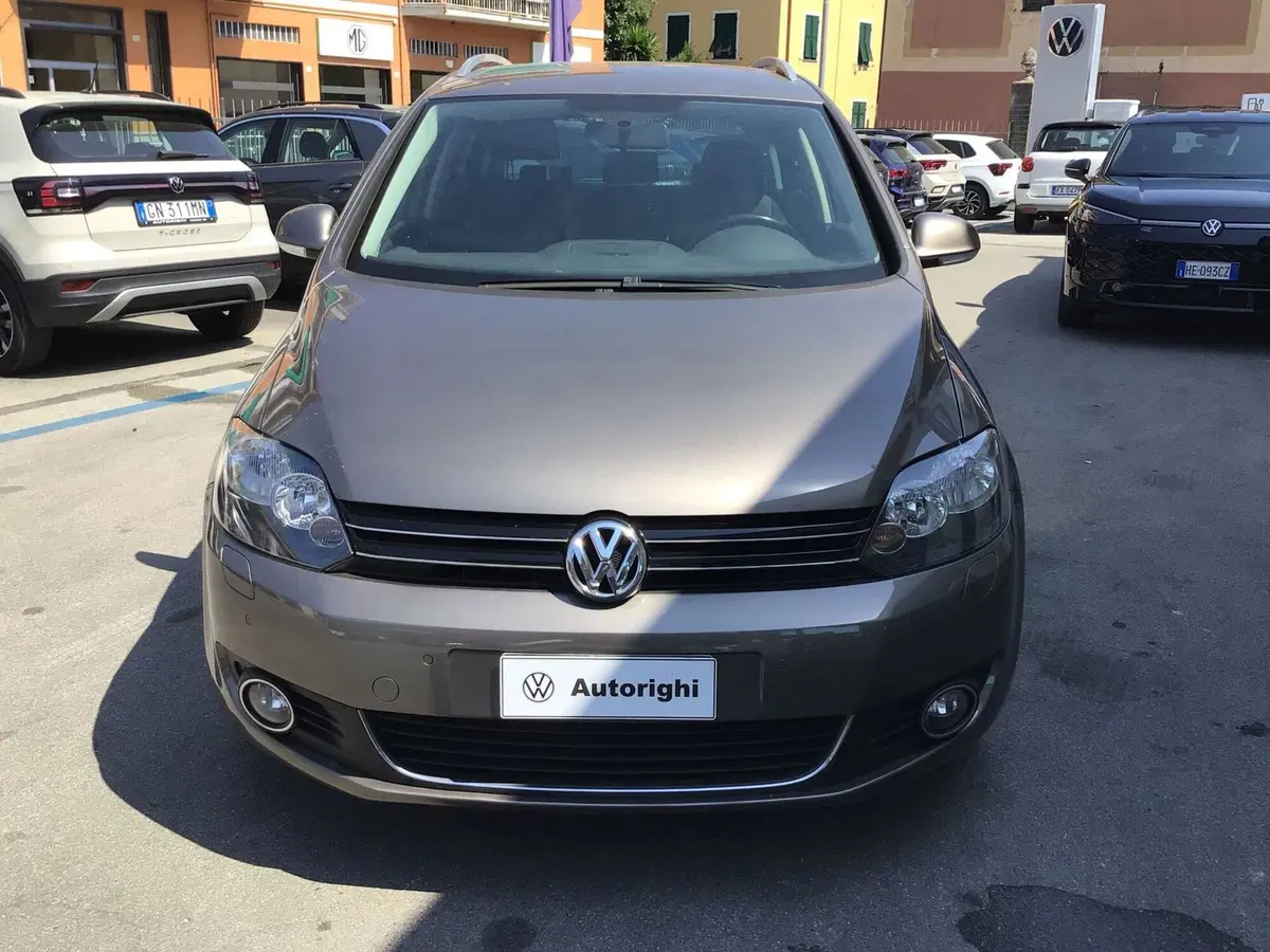 Volkswagen Golf Plus usata a Genova (2)