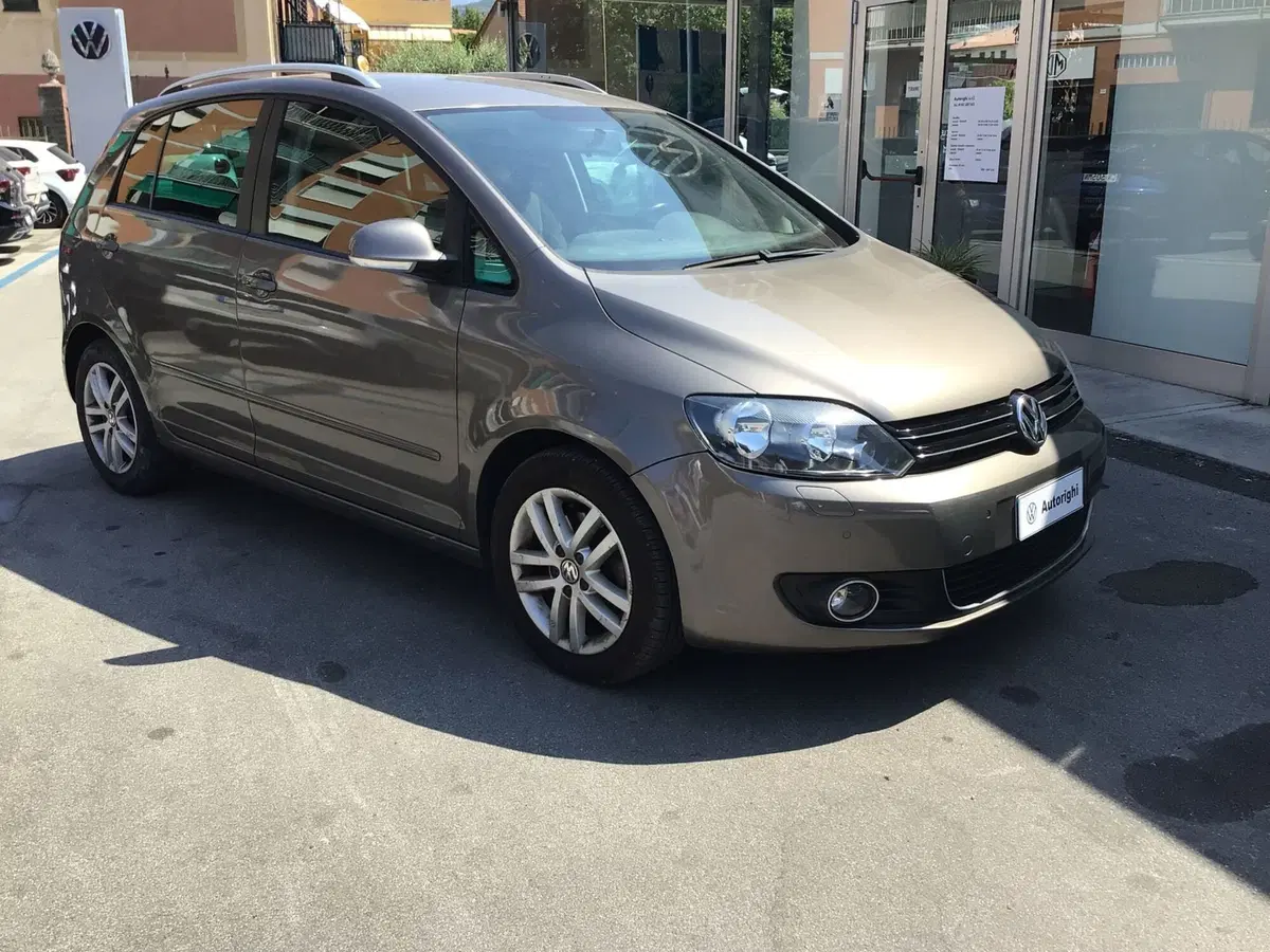 Volkswagen Golf Plus usata a Genova (3)