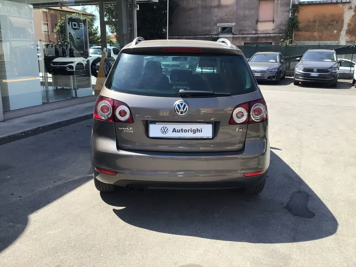 Volkswagen Golf Plus usata a Genova (6)