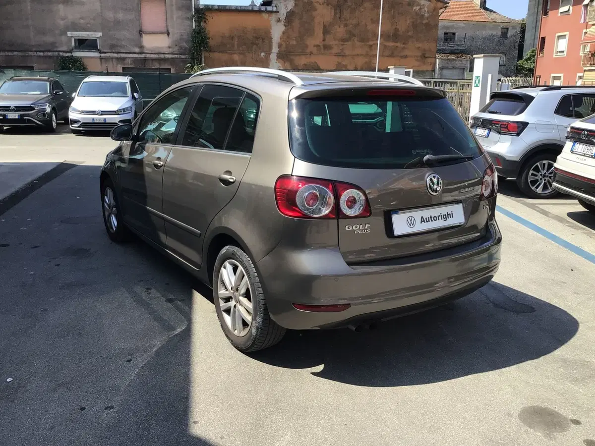 Volkswagen Golf Plus usata a Genova (7)