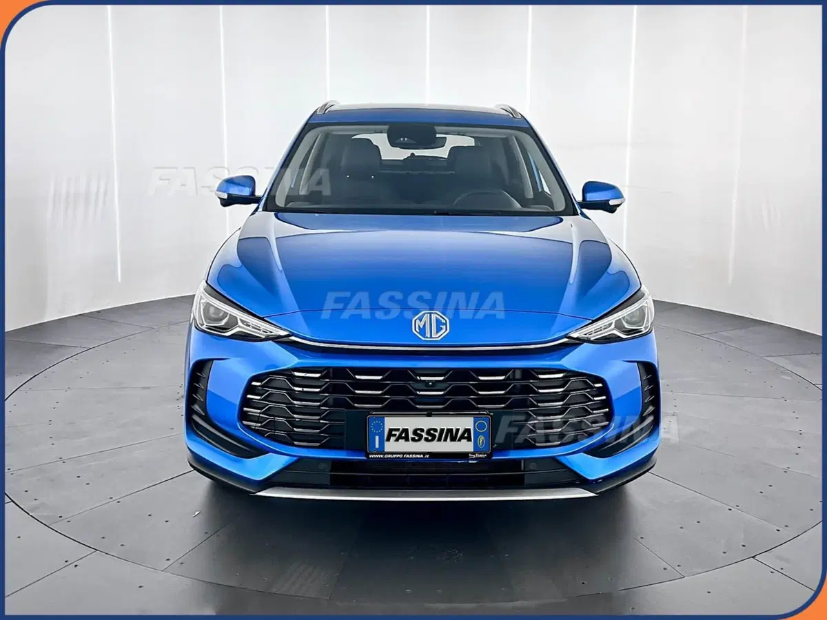 Mg ZS usata a Milano (2)
