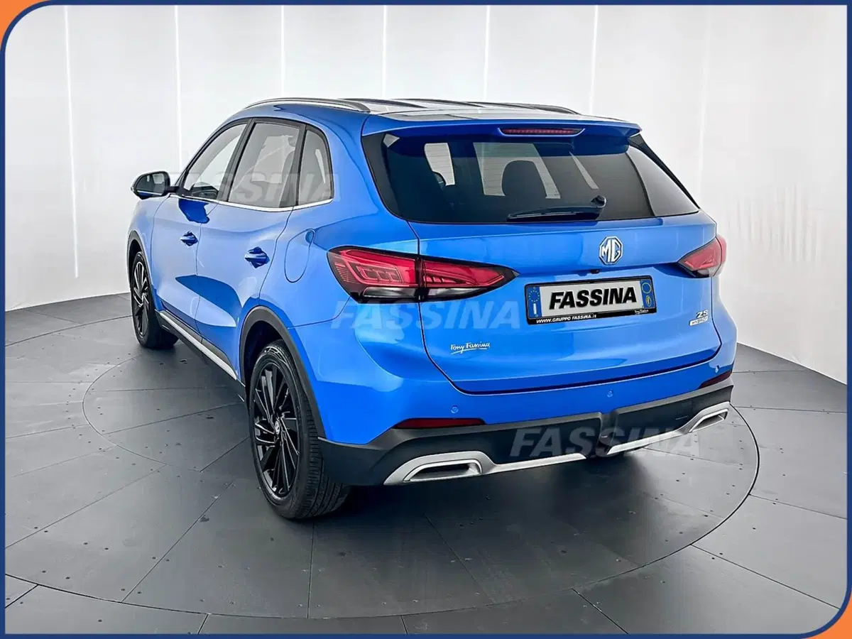 Mg ZS usata a Milano (4)