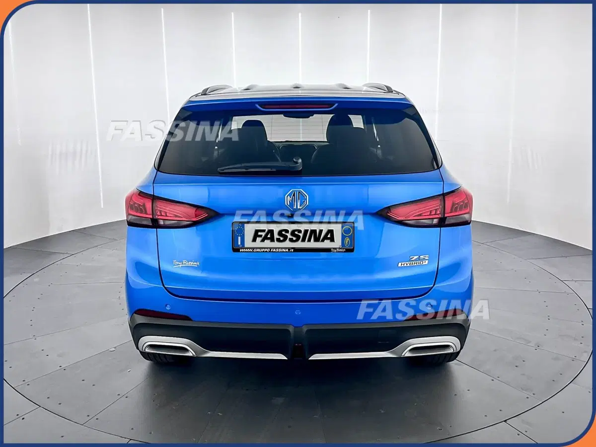 Mg ZS usata a Milano (5)